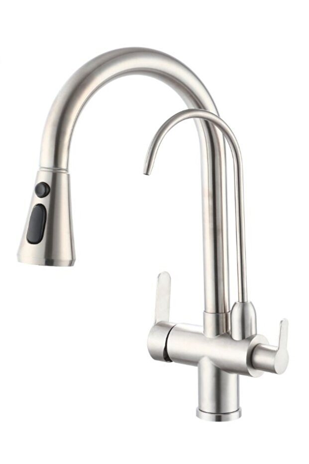 Arıtmalı Spiralli Pull-out Mutfak Bataryası - 1