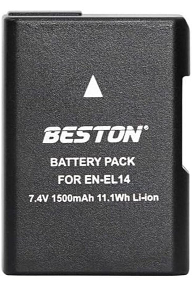 EN-EL14 1500mAh Battery For Nikon Cameras - Pack of 1