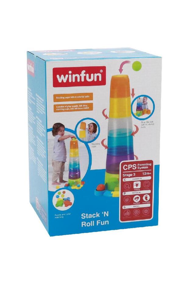 مجموعة أنشطة تعليمية ممتعة لمرحلة ما قبل المدرسة من Stack'N Roll - 1