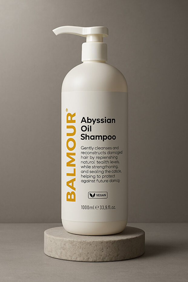 Abyssinian Oil Shampoo 1000 ml