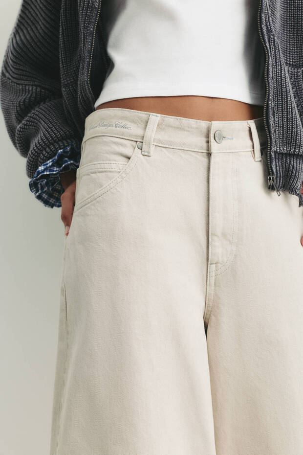 Geniş paça jean - 3