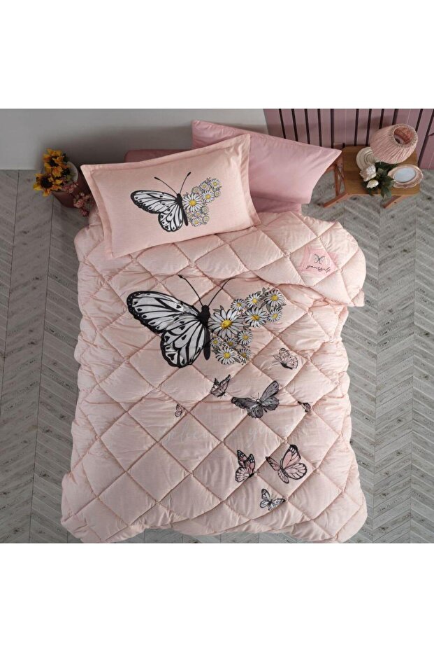 Pamuklu Tek Kişilik Uyku Seti, Tek Kişilik Yatak Seti, Uyku Seti - 2