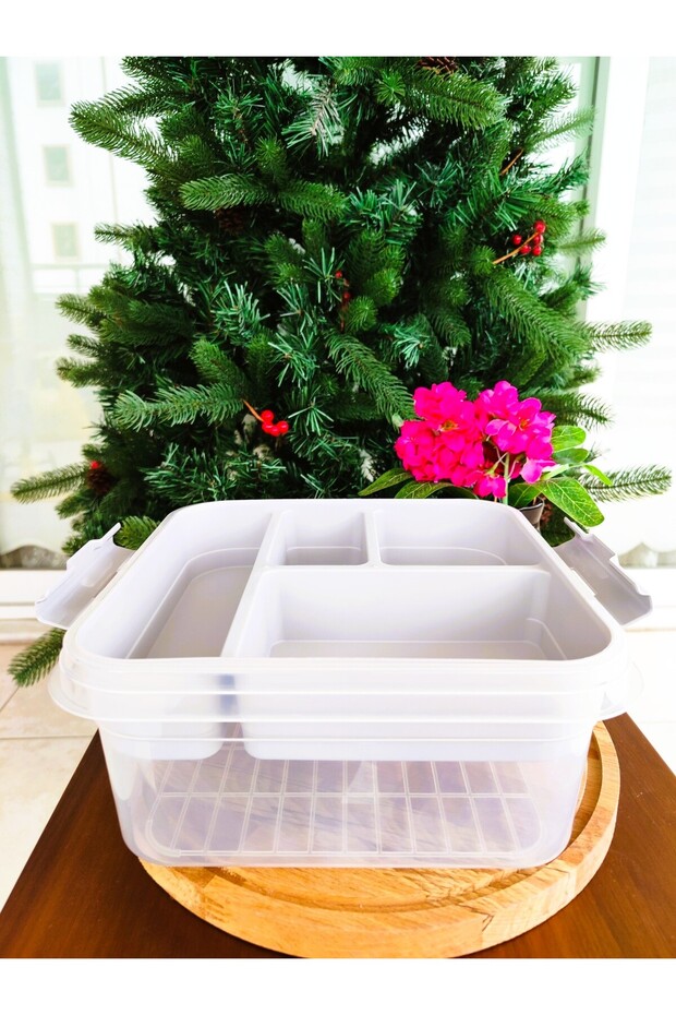 Modline Layered Box with Bracket Gray Color - 26X24X11 cm - 4