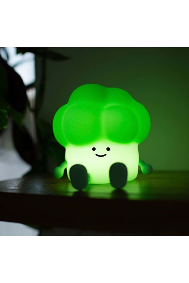 Broccoli Led Gece Lambası - 1