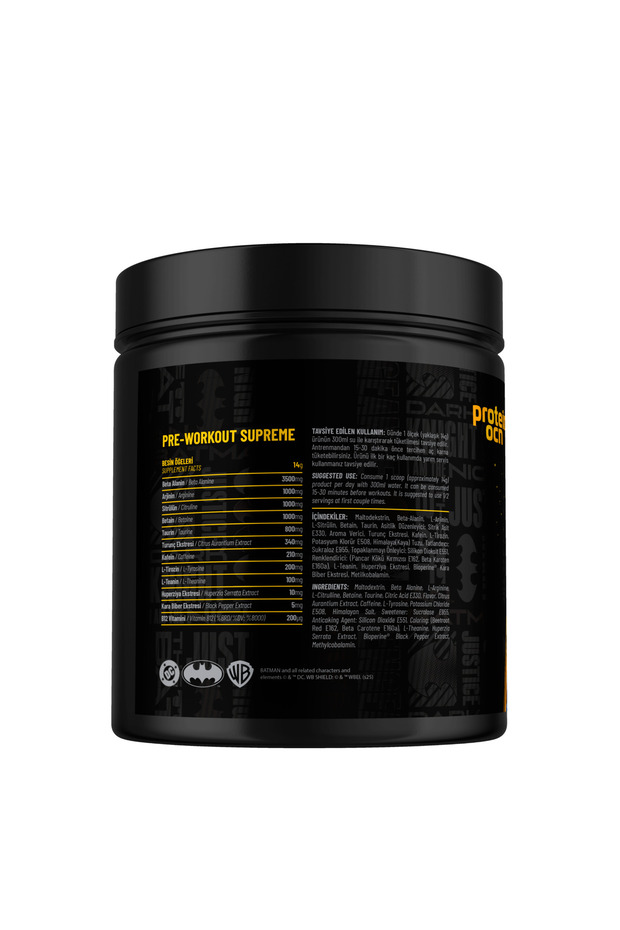 BATMAN PRE-WORKOUT- 420g - 30 Servis - 3