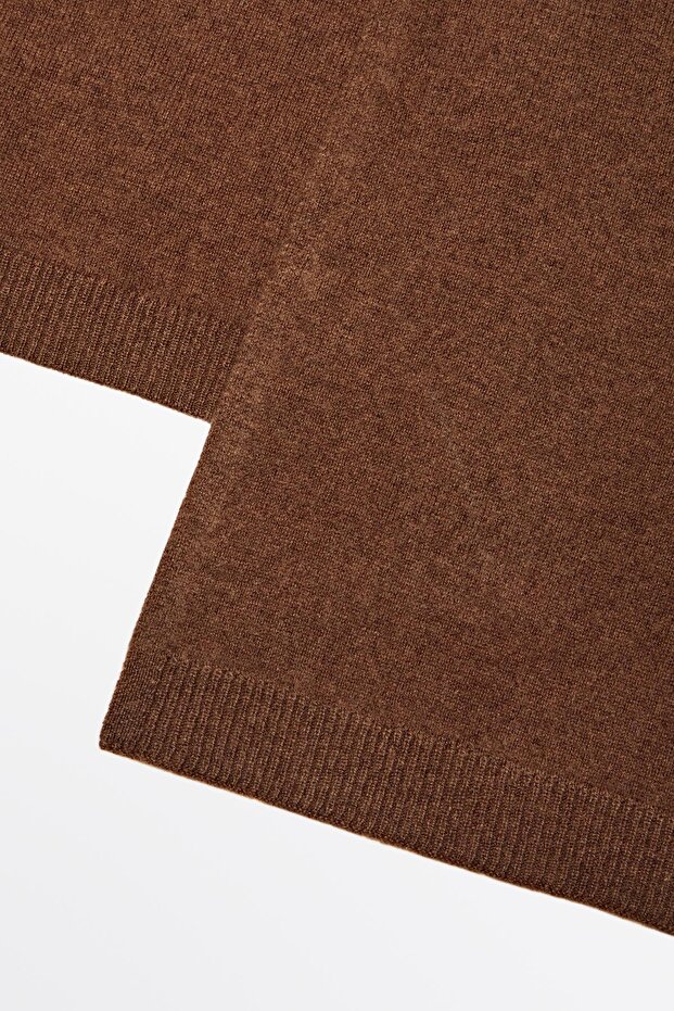 Yün karışımlı atkı - 4