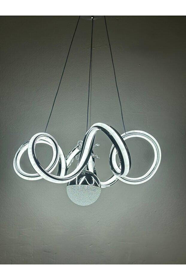 YENİ DENİZ YILDIZI TEK TOPLU LED AVİZE MODELİMİZ - 2