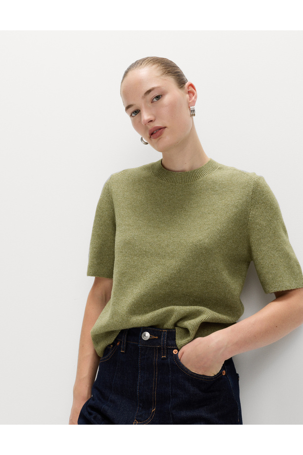 Bisiklet Yaka Triko Üst - 2