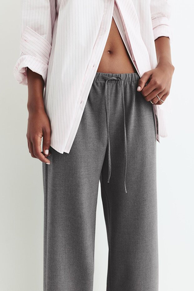Tailored fit jogger pantolon - 4