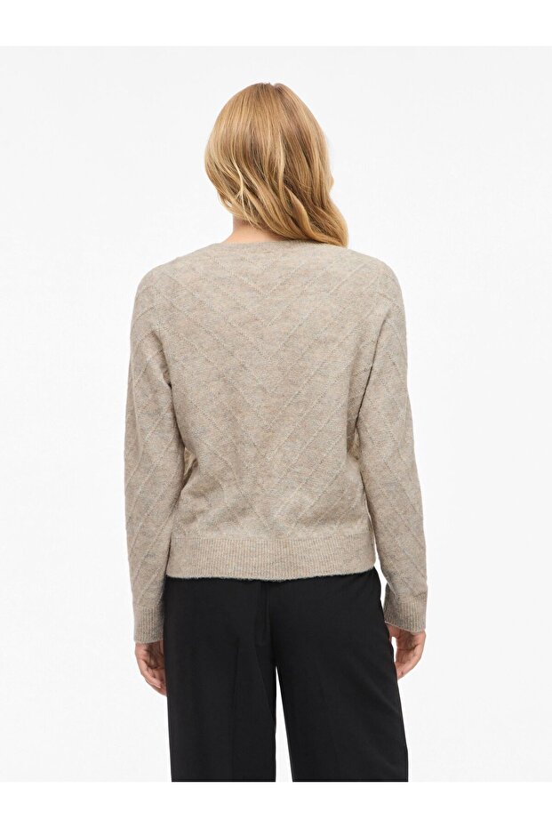 Strickpullover VIESTHER V-Ausschnitt - 4