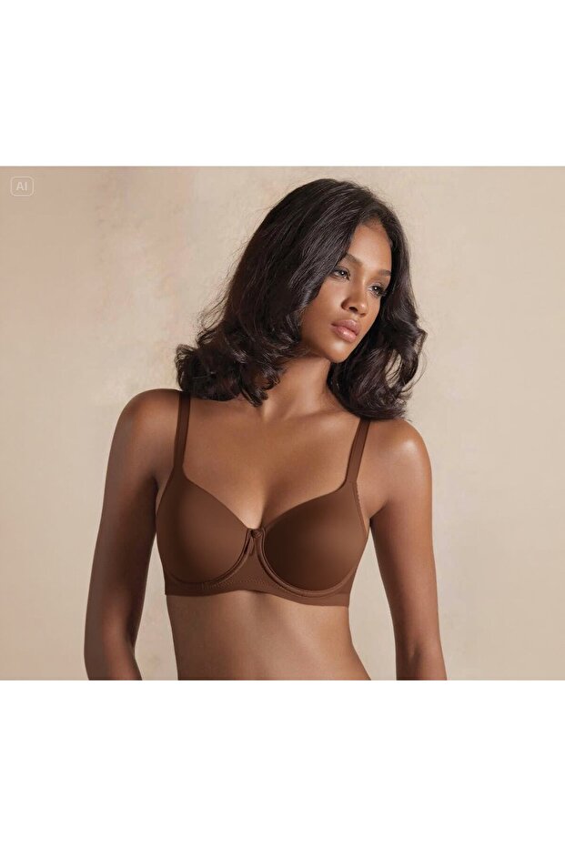 حمالة صدر أساسية ضاغطة من Underwire - 1