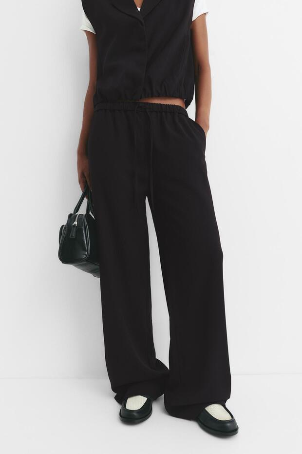 Tailored fit jogger pantolon - 3