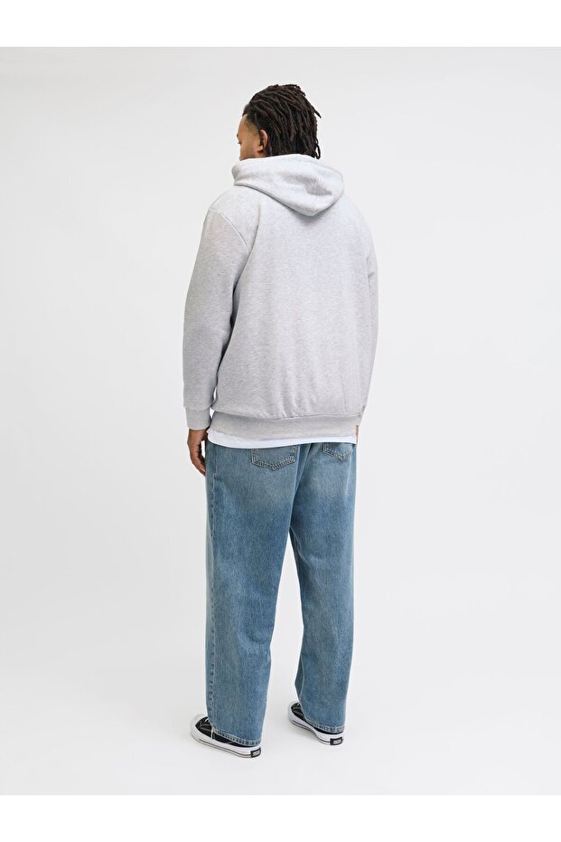 Kapuzenpullover Plus Size Logo Kapuzenpullover - 3