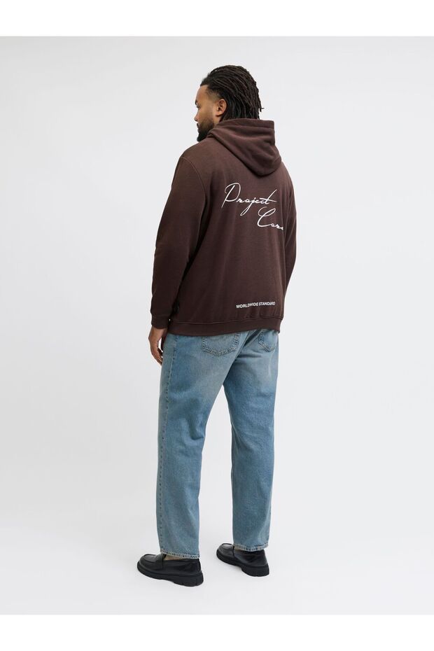 Kapuzenpullover Plus Size Kapuzenpullover - 4