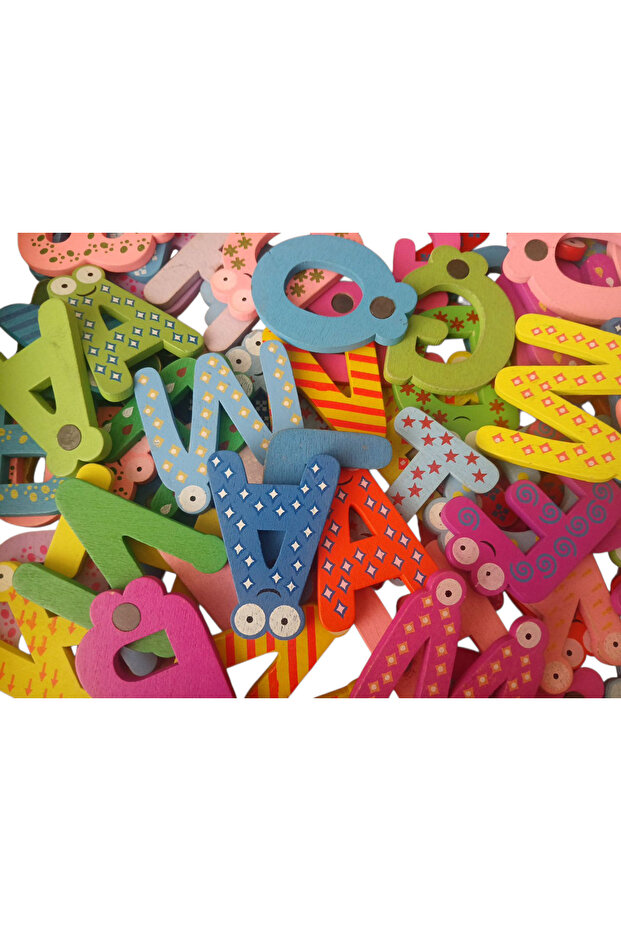 Mıknatıslı Harfler (1 Adet)Harfleri Lütfen Söyleyin. - 1