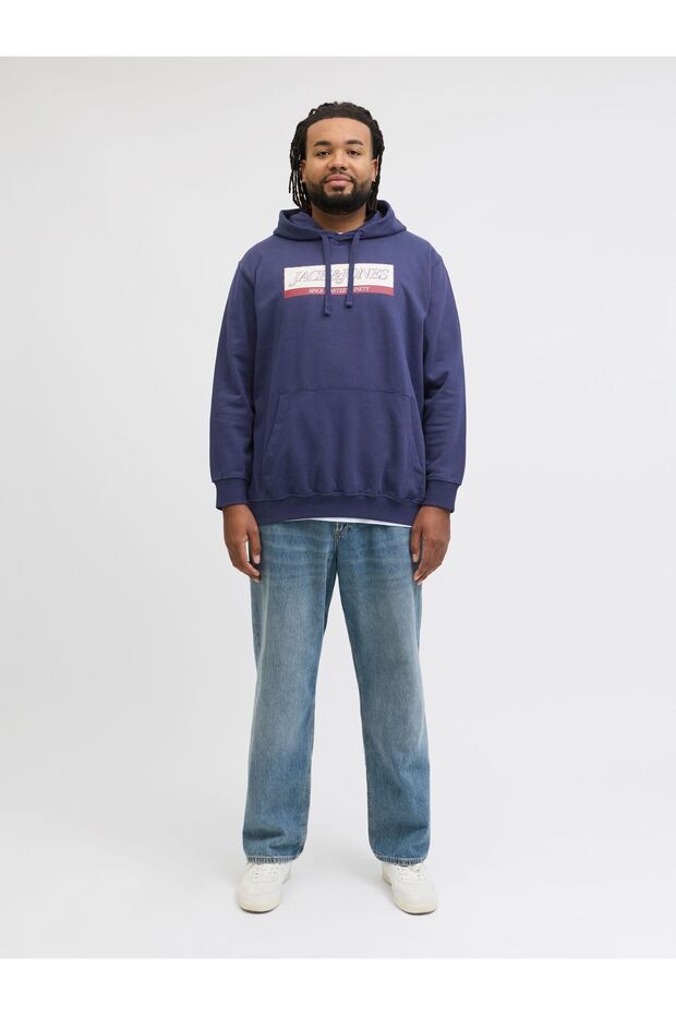 Kapuzenpullover Plus Size Kapuzenpullover - 5