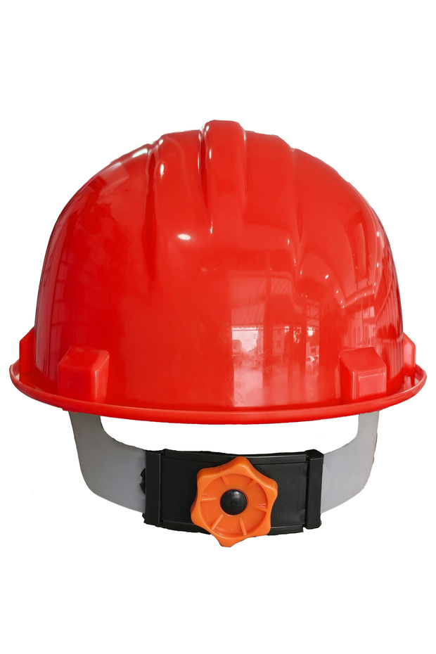 Adjustable Hard Hat - Red