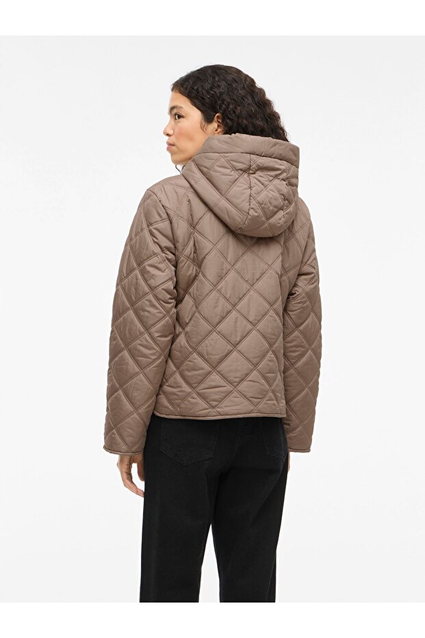 Steppjacke Kapuzen - 4