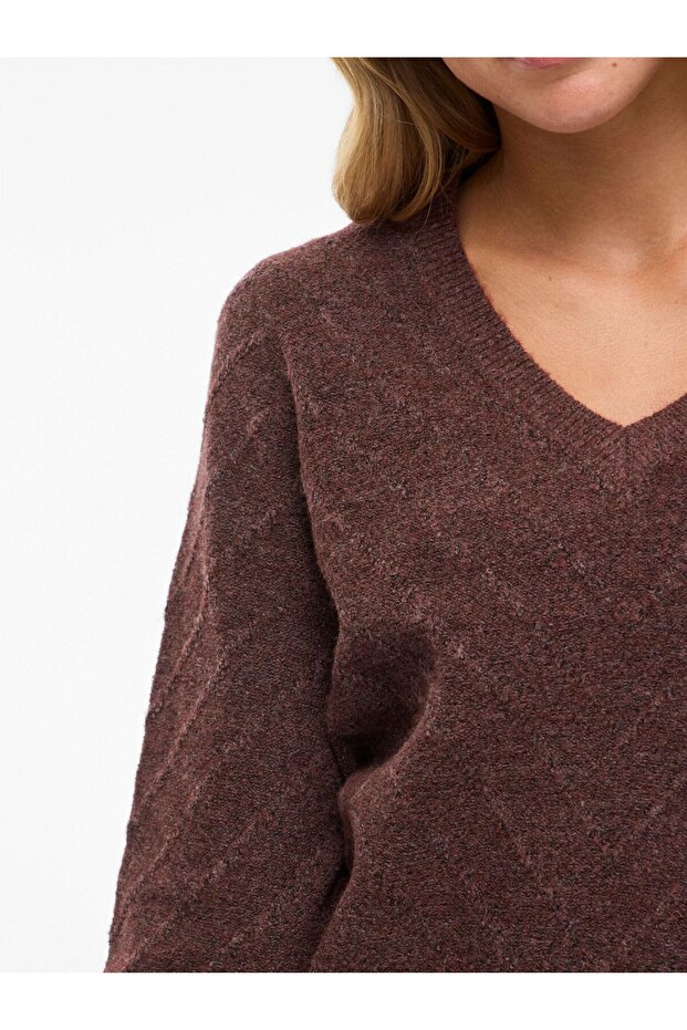 Strickpullover VIESTHER V-Ausschnitt - 6