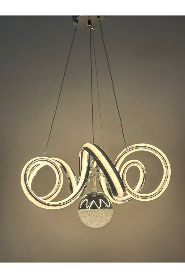 YENİ DENİZ YILDIZI TEK TOPLU LED AVİZE MODELİMİZ - 3