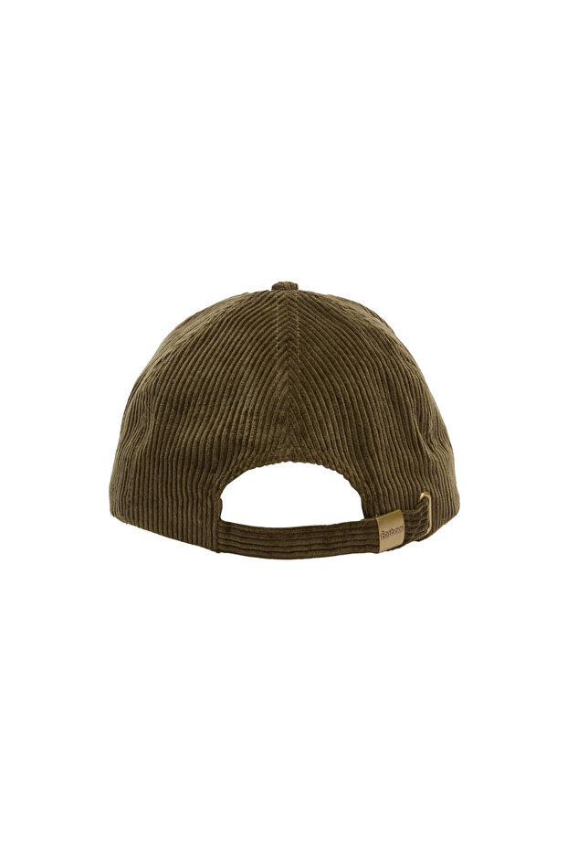 Preston Cord Şapka OL51 Olive - 4