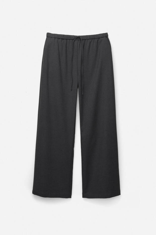 Tailored fit jogger pantolon - 5