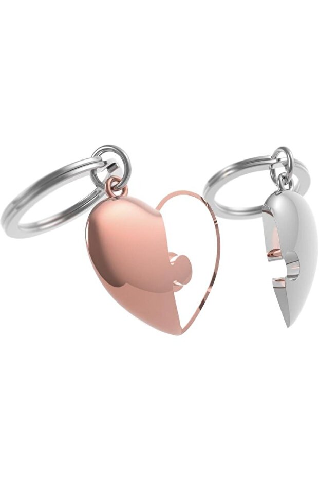 سلسلة مفاتيح على شكل قلب - 1
