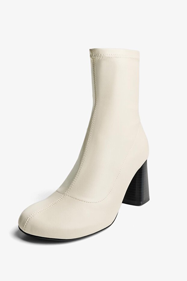 Blok topuklu bot - 5