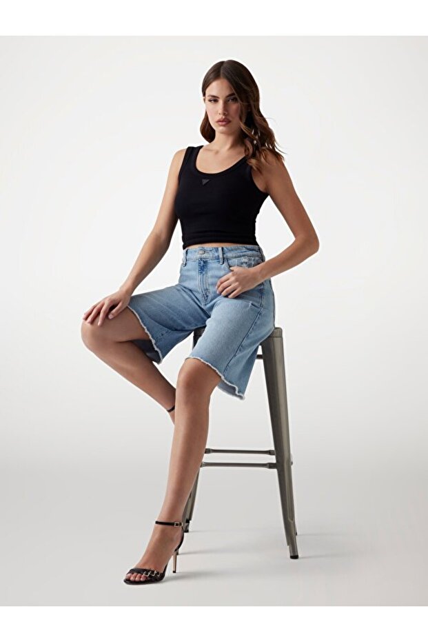 Kai Kadın Regular Fit Şort - 5