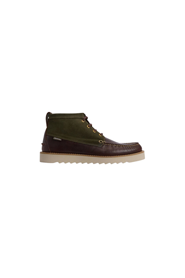 Hadston Chukka Bot OL32 Olive/Dark Brown - 2