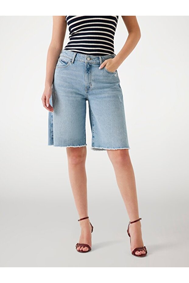 Kai Kadın Regular Fit Şort - 1