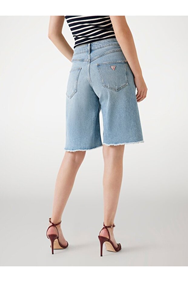 Kai Kadın Regular Fit Şort - 3