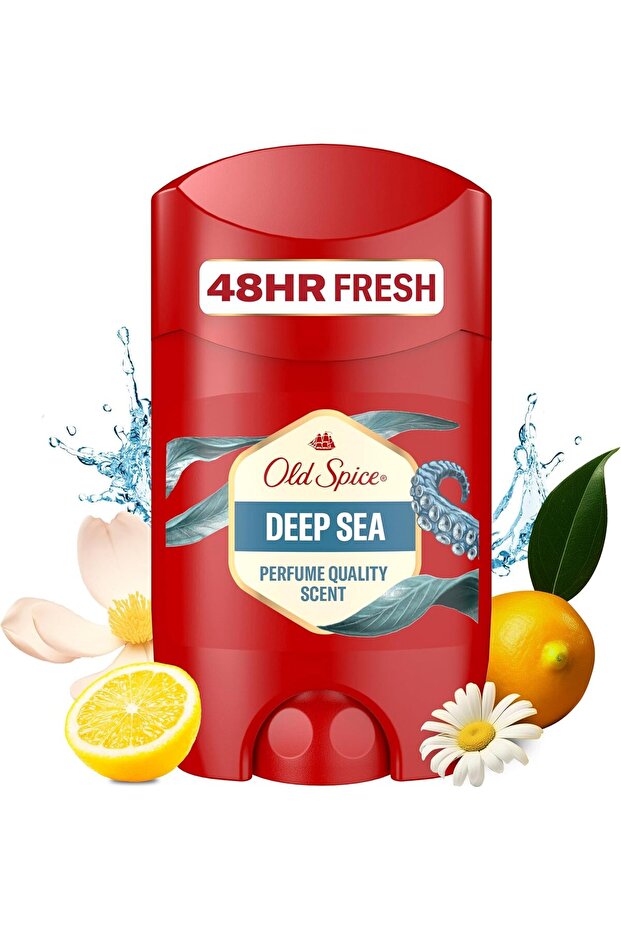Deep Sea Deodorant Stick for Men, 50 ml