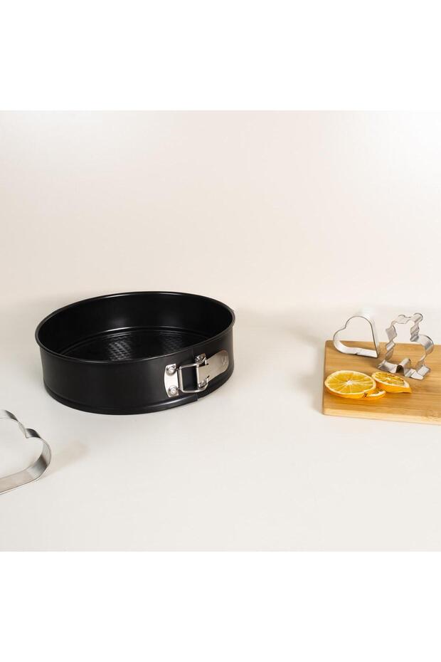 Clamp Cake Mold Black 26cm 90126