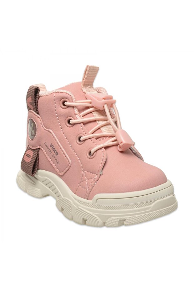 946.P24K407 Marcus Patik Pudra Çocuk Bot - 1