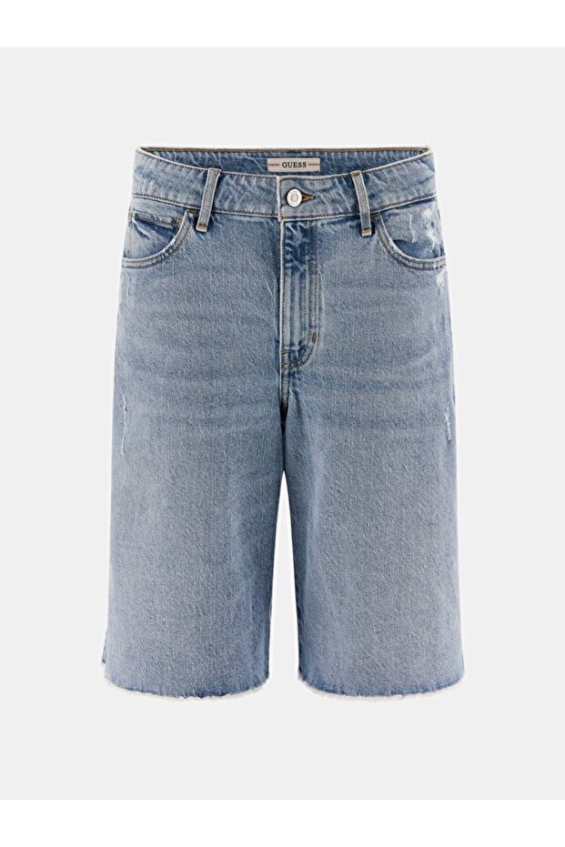 Kai Kadın Regular Fit Şort - 6