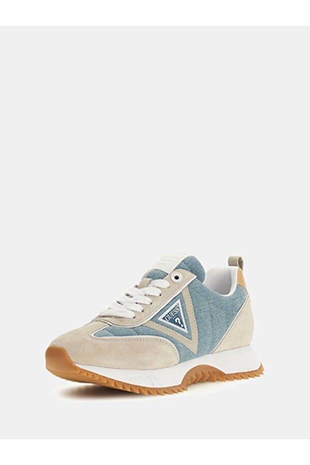 Bail Kadın Deri Sneaker - 1