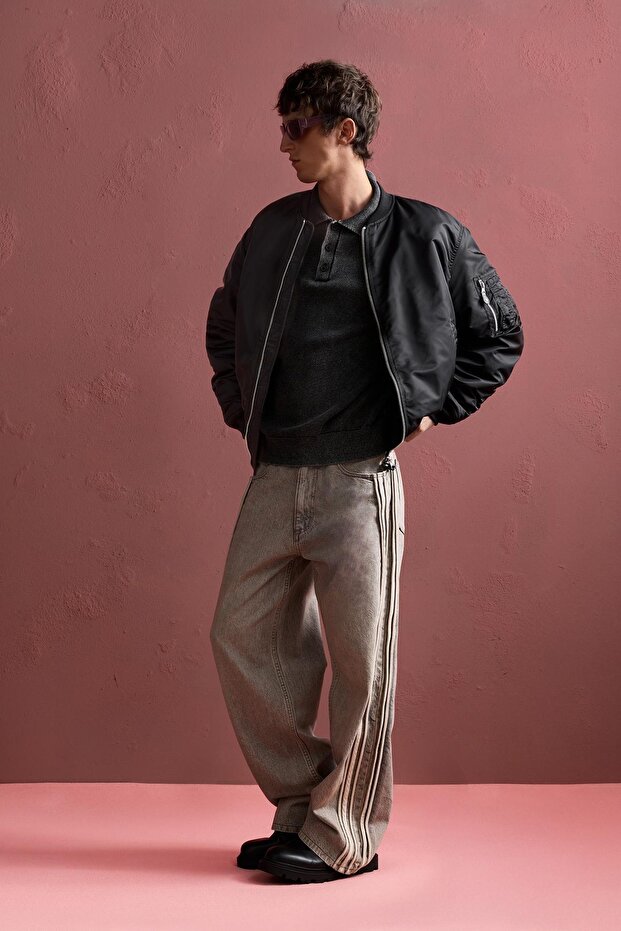 Oversize STWD bomber ceket - 1