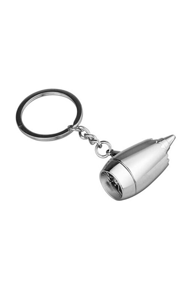 Jet Engine Keychain - 6