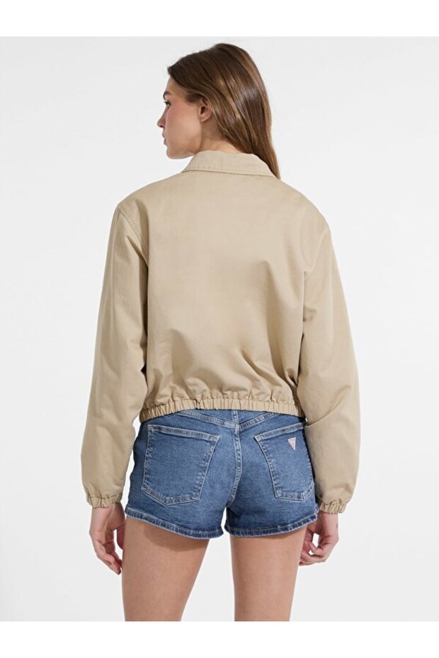 Jeans Kadın Mont - 4