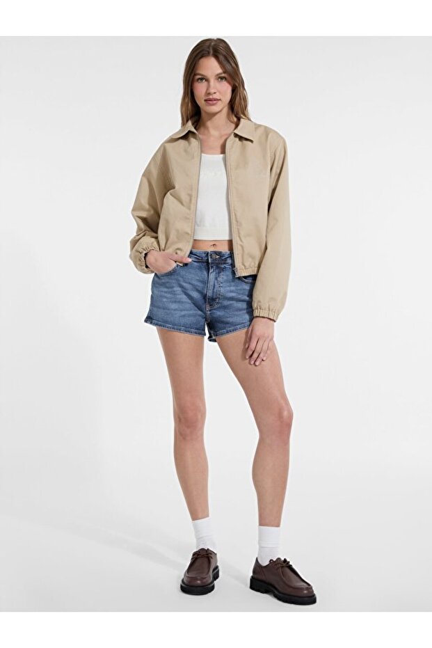 Jeans Kadın Mont - 2