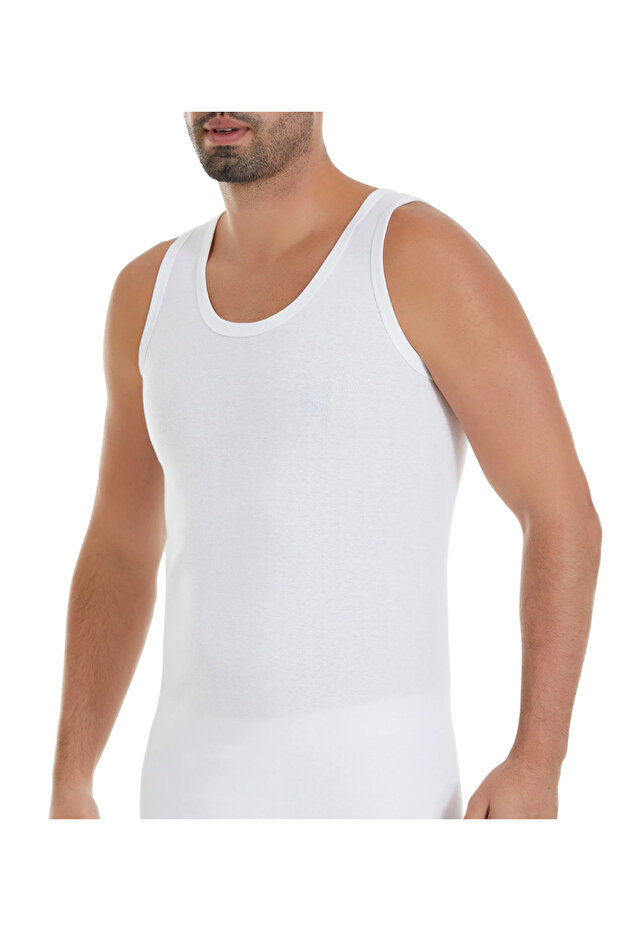 Ri̇bana Cotton Strapped Men's Underwear 3 Pieces