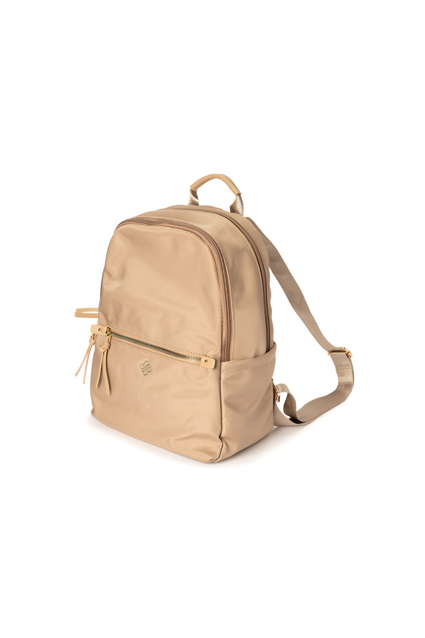 حقيبة ظهر كاجوال مع تفاصيل شرابة - 3