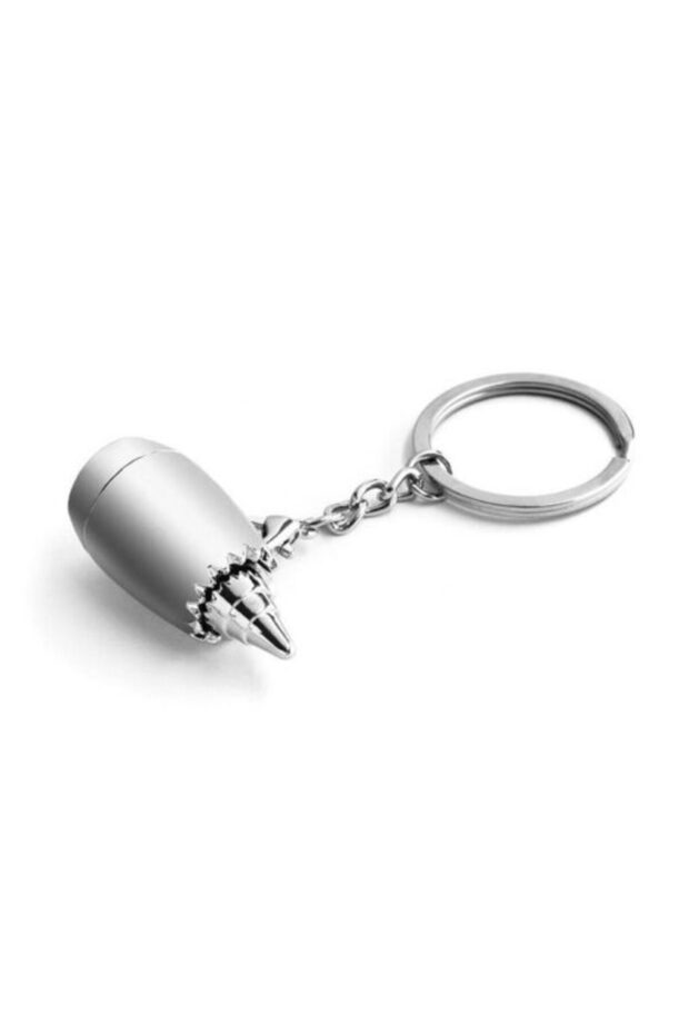 Jet Engine Keychain - 3