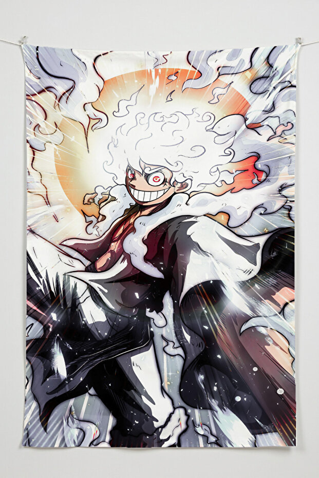 One Piece Vertical Wall Hanging – Anime Themed Quality Fabric, Room Decor Tapestry Wall Carpet