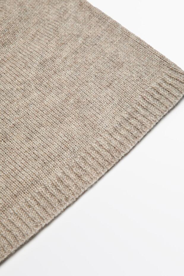 İnce triko bere - 4