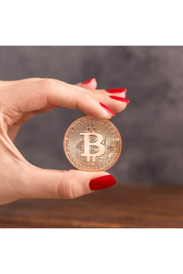 Monedă Bitcoin pentru colecționari - 2