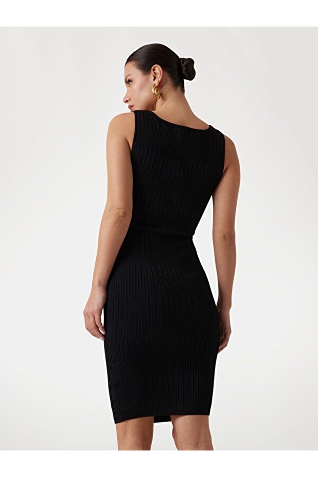 Janet Kadın Triko Elbise - 3