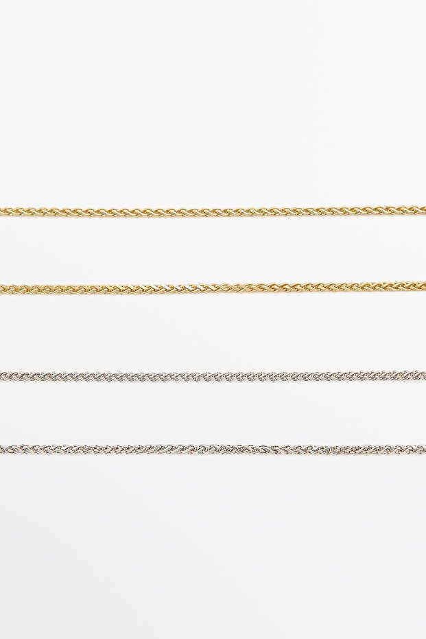 İnce zincir seti - 4