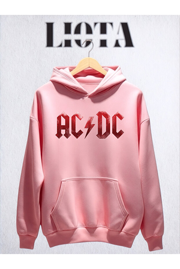 سويت شيرت قطني مطبوع بثلاث خيوط من ACDC